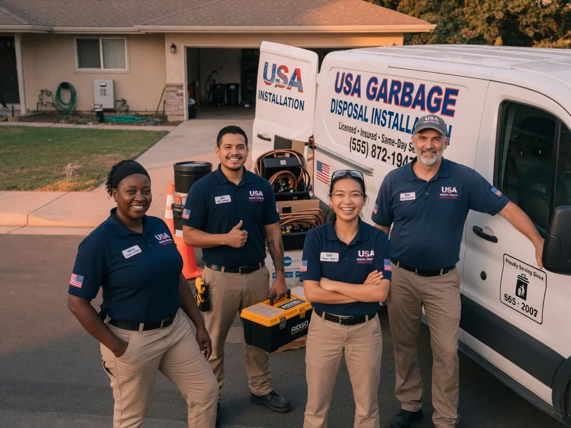 Garbage Disposal Replacement company in Garfield, MN